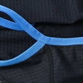 thumbnail image 5 of TANBOM Men's Sexy and Comfortable Briefs Nylon Thong Underwear Black/Orange/Blue/Green/Yellow XXL 5-Pack, 5 of 6