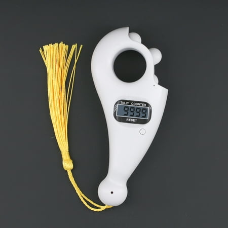 

NUOLUX Convenient Digital Counter Rotating Counter Digital Bead Rotating Digital Counter