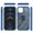 Darkblue, variant on SaniMore Case for iPhone 13 Pro Max 6.7" 2021 Release, Rugged PC Backplane Shockproof TPU Bumper 360° Rotatng Ring/Kickstand Anti-drop Heavy Duty Protective Case For iPhone 13 Pro Max, Darkblue