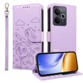 thumbnail image 1 of Funda Cartera GANGXUN con Diseño de Perrito en Relieve para Realme 14 5G , Protección 360° con Ranuras y Correa Desmontable, 1 of 6