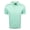 Neptune Green, variant on Callaway Golf Previous Season All-Over Chev Printed Polo Strawberry Pink Small