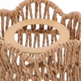 thumbnail image 3 of Vintage Lampshade Rustic Light Shade Khaki Iron Paper Home Decoration Cone Shape 1Set, 3 of 5