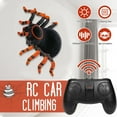 thumbnail image 4 of RC Climbing Spider Remote Control Ugly Toys Climbing Car Fun Halloween Creepy Spider Simulation Joke Scary Trick Electronic Spider, 4 of 8