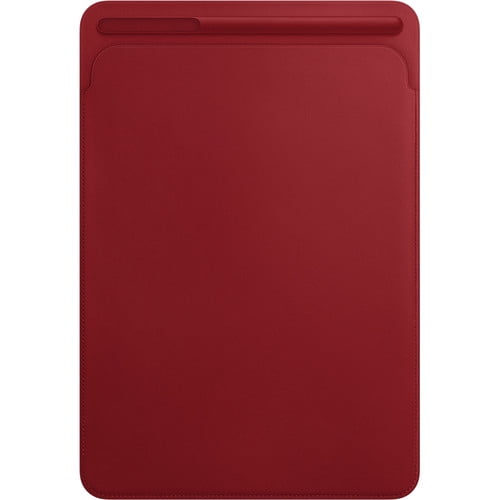 Restored Apple Leather Sleeve for iPad Pro 10.5" (2nd Gen) MR5L2ZM/A - Red (Refurbished)