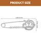 thumbnail image 4 of 3pcs Crown Pin Broche Pin de seguridad Pin de seguridad Pin de chal para mujeres, 4 of 5