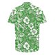 thumbnail image 4 of Blusa y camisa de manga corta con cuello vuelto para hombre, blusa informal con botones y estampado hawaiano, blusa de manga corta con cuello vuelto para hombre, 4 of 4