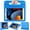 Blue, variant on Entronix Kids Case Designed for iPad A16 (2025) 11 in, with Shockproof Handle Stand Kids Case for iPad A16 (2025) 11 in