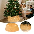 thumbnail image 1 of Christmas Tree Stand Base Skirt Trunk Guard Decoration For Holiday Celebrations, 1 of 6