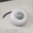 thumbnail image 1 of HLONK [Motion Sensor Light] 1pc LED Motion Sensor Light Switch With 360° PIR Motion Detection  Automatic On/Off  Home Security  Easy Installation  85-265V  1.5A  1.5W  Motion Sensor Ligh, 1 of 4