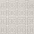 thumbnail image 3 of Safavieh Dhurries Grey Contemporary Rug - Round 7', 3 of 4