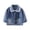 Z2-Blue-frostluinai denim jacket, variant on Kids Denim Jacket Classic Jean Jackets Gift for Boys Girls Oversized Distressed Vintage Washed Cowboy Coat 18Months-14Years