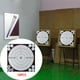 thumbnail image 4 of 10 piezas de pegatinas de papel para objetivo, adhesivo reactivo, objetivo de mira para entrenamiento de tiro, disparo de salpicadura, , con Macarena Papel de destino, 4 of 8