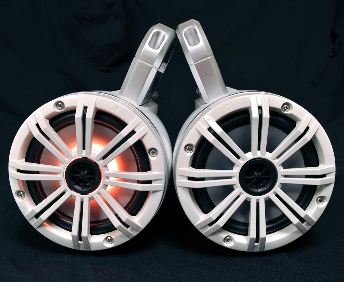 Kicker Wake Tower System with Kicker 6.5" Marine Speakers ...
