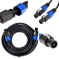 thumbnail image 3 of 100 Foot Speakon to Speakon Pro PA/DJ Speaker Cable 2 Conductor, 3 of 6
