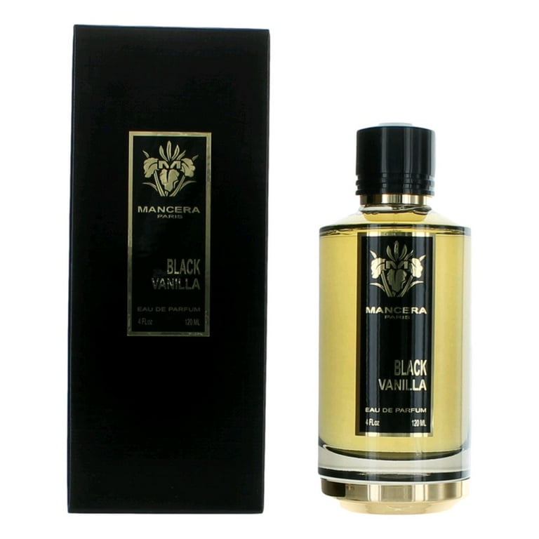 Mancera Black Vanilla Eau De Parfum Spray (Unisex) By Mancera - 4 oz Mancera Black Vanilla Eau De Parfum Spray (Unisex) By Mancera - 4 oz