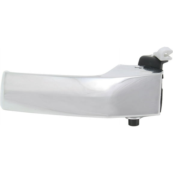 Interior Door Handle Compatible with 2011-2018 Ram 1500 Front or Rear, Driver Side Chrome