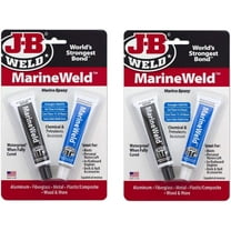 J-B Weld 8272 MarineWeld Marine Epoxy - 2 oz, 2 Sets