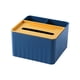 thumbnail image 3 of Dispensador de pañuelos faciales, soporte para teléfono, caja de pañuelos, funda para 18cmx17cmx10.8cm, 3 of 9