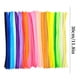 thumbnail image 3 of 100 limpiapipas para manualidades | Tallos de chenilla de 30 cm para hacer flores | Tallos flexibles de colores surtidos para niños y adultos | Material de arte para proyectos escolares y regalos, 3 of 3