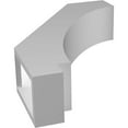 thumbnail image 6 of Ekena Millwork 3"W x 10"D x 14"H Imperial Architectural Grade PVC Knee Brace, 6 of 6