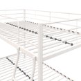 thumbnail image 2 of Mainstays Small Space Junior Twin over Twin Metal Bunk Bed, 2 of 8