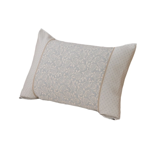Sofa Vama Ropa de Cama Funda de almohada de algodón de 50 x 108 cm, antibolitas, de gasa antideslizante para el hogar. for Navideño