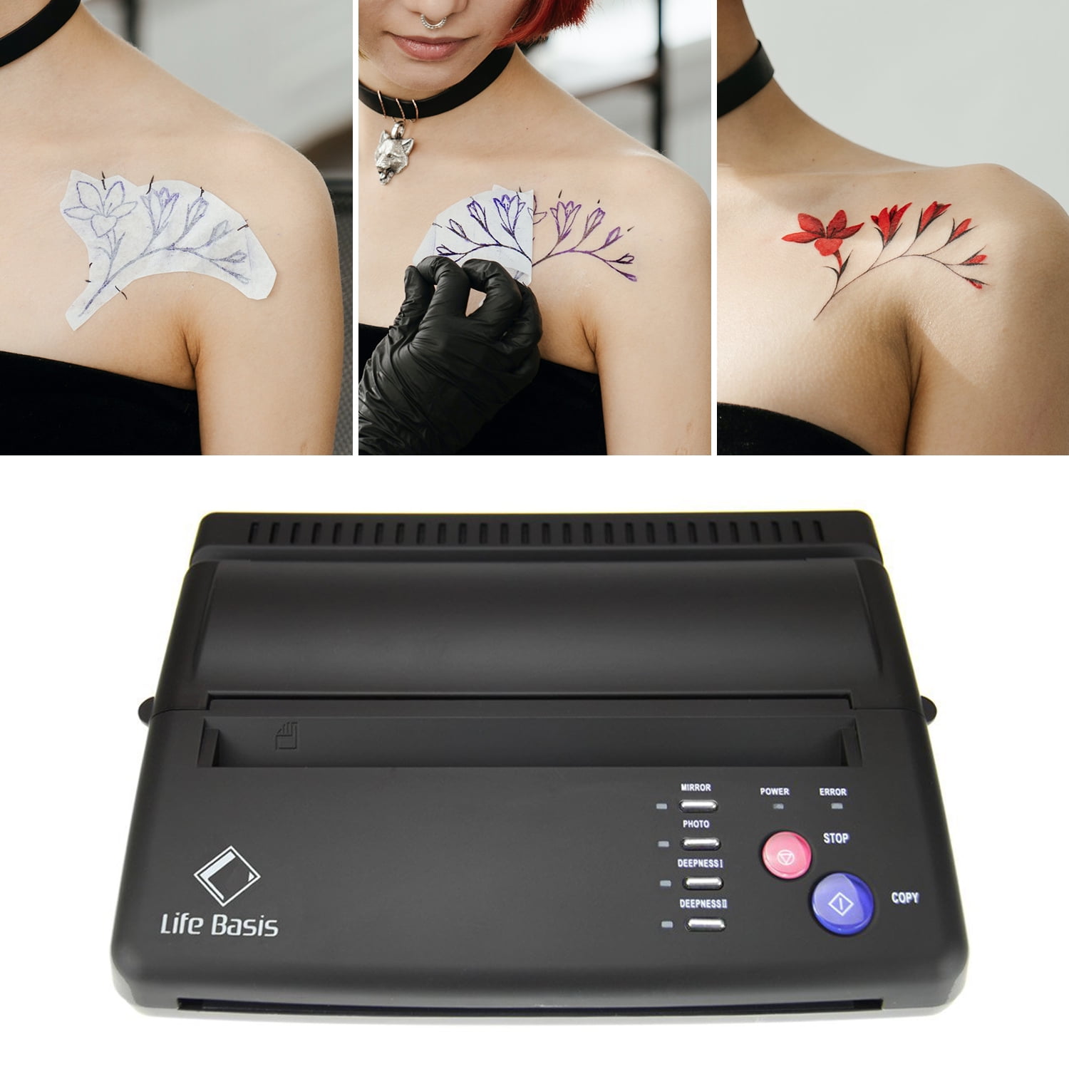 Discover more than 83 diy tattoo stencil printer latest - vova.edu.vn