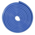 thumbnail image 4 of Uxcell se adapta a bordes de 1/16"-9/64" recubrimiento de borde de 10 pies / 3 metros con hoja de hierro plástico azul, 4 of 5