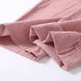 thumbnail image 6 of SBYOJLPB Womens Pajama Pants Casual Home Pants Drawstring Waist Sleep Bottoms with Pockets, 6 of 9