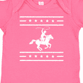 thumbnail image 4 of Inktastic Cowboy Silhouette Team Roping Rodeo Boys or Girls Baby Bodysuit, 4 of 5