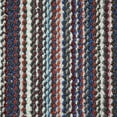 thumbnail image 3 of Garland Rug Carnival Stripe Assorted Multi Colors Accent Rug Set, 2 Piece Set (18"x28" Slice, 18"x28"), 3 of 5