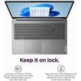 thumbnail image 7 of Lenovo Ideapad 1 15.6" HD Student Laptop, Intel Celeron N4500, 1.1GHz, 4GB DDR4 Memory, 128GB eMMC, One-year Office 365, Intel UHD Graphics, Windows 11 Home in S Mode, Cloud Grey, 82LX00DGUS, 7 of 7