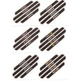thumbnail image 4 of Door Sill Plate Protectors for Car Universal Door Entry Guards Sill Scuff Cover Panel Step Protector,Door Sill Plate Protectors for Car　, Welcome Pedal　Protector Cover,　Black 4pcs/Set,SRT, 4 of 4