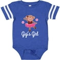 thumbnail image 3 of Inktastic Gigis Girl Ballerina Monkey Girls Baby Bodysuit, 3 of 5