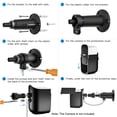 thumbnail image 4 of Protective Housing Case Wall Mount Bracket for eufycam 2C&2C Pro Outdoor Camera with -Theft Chain Weather Resistant Full Protection, 4 of 7