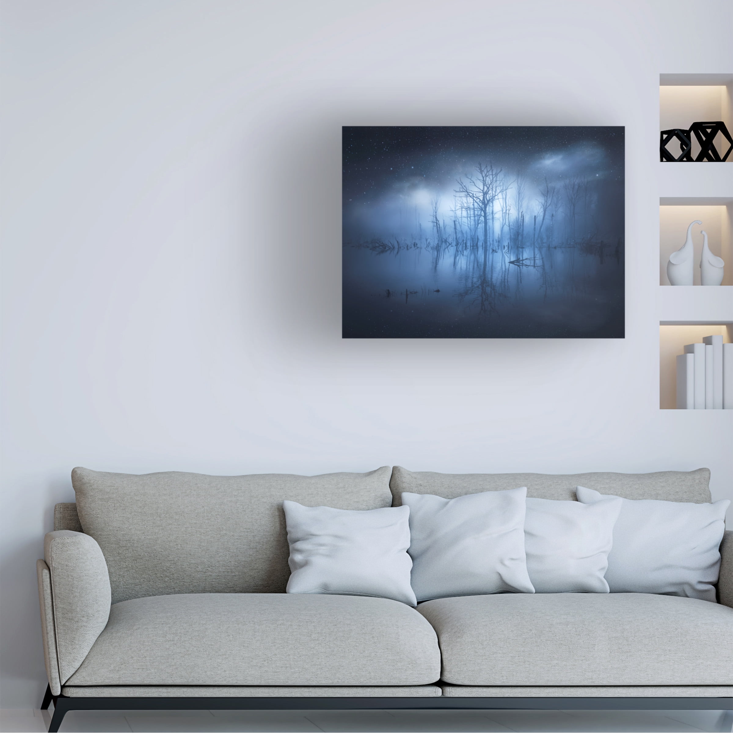 Christian Lindsten 'Stranger Things' Canvas Art