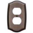 thumbnail image 2 of Baldwin Colonial 1-Gang Duplex Outlet Wall Plate, 2 of 4