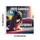 thumbnail image 2 of Fiudx Ofertas relámpago del día, solo en línea Calendario de perros de las Escrituras Calendario 2025 Calendario de perros Calendario cristiano Calendario bíblico de perros de la Biblia, 2 of 7