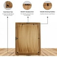 thumbnail image 5 of Handicrafts Home Picture Frame 12x16 Photo Frames, Marquet-Array Collection, Pack of 2, 5 of 7