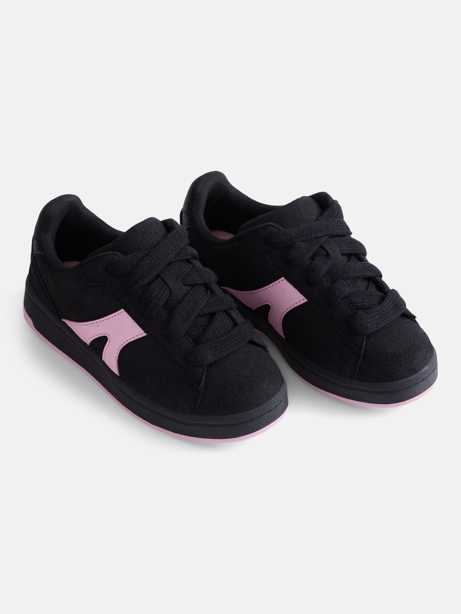 Wonder Nation Little and Big Kids Chunky Skate Sneakers