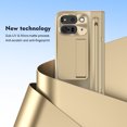 thumbnail image 5 of Allytechgroup Google Pixel 9 Pro Fold Case with Screen Protector & Pen, Military Grade Shockproof Lens Protective Bumper Anti-Scratch Kickstand Phone Case for Google Pixel 9 Pro Fold, Gold, 5 of 7
