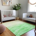 thumbnail image 2 of Addison Rugs Premium Washable Super Soft Ombre Stripes Mayfield Rug Green - 9' x 12' - Rectangle, 2 of 5