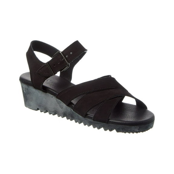 Arche Balbaz Leather Sandal, 37, Black