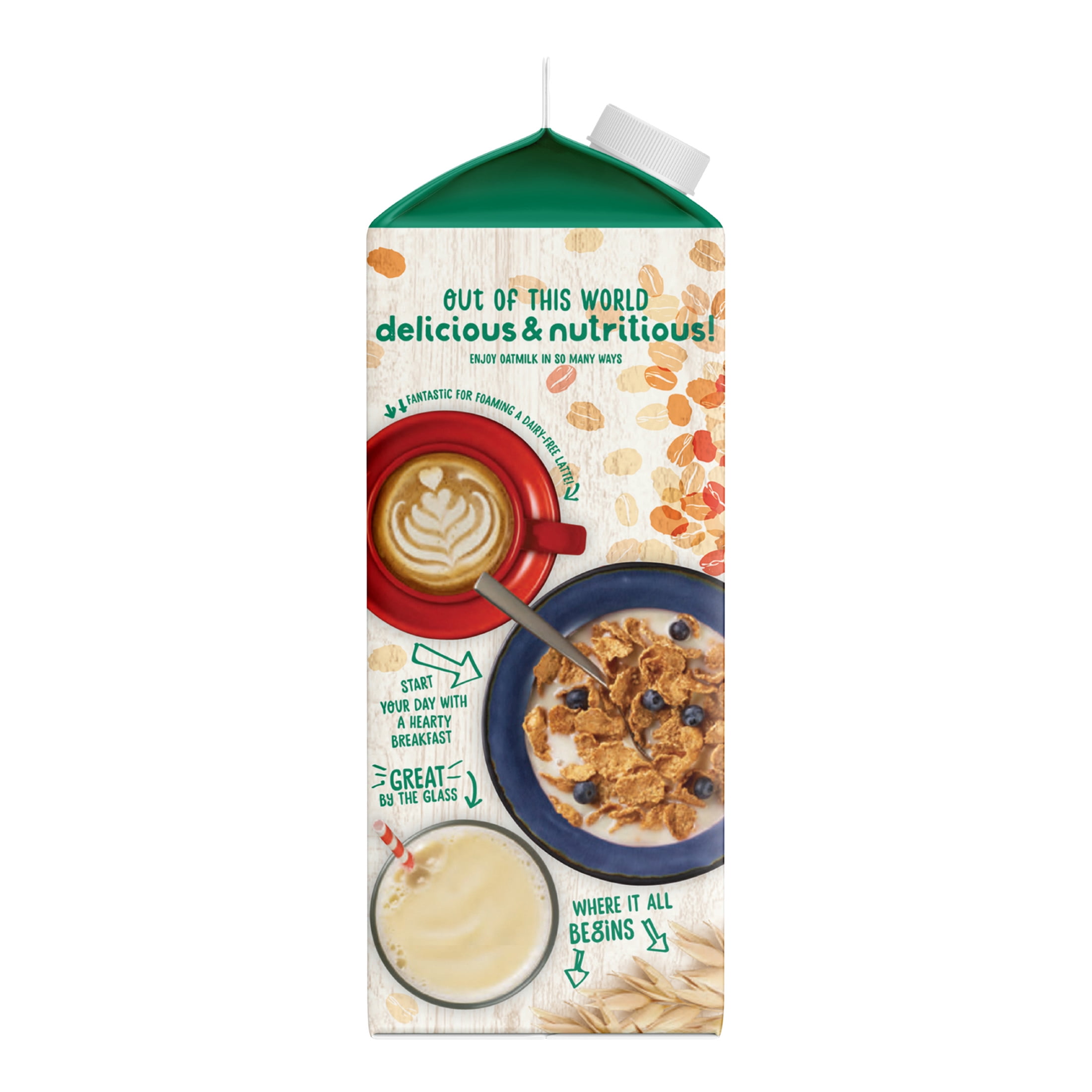Planet Oat Extra Creamy Original Oat Milk, 52 oz