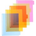 thumbnail image 4 of 10 Books Convenient Binder Dividers Daily Use Notebook Dividers Household Binder Tabs, 4 of 9