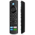 thumbnail image 2 of PYYAN-Replacement Voice Remote Control for All Fire Series Smart TV Stick (2nd/3rd Gen)/Lite/HD, TV Cube (1st/2nd/3rd Gen), 4K/4K Max (1st/2nd Gen), Smart TV 3rd Gen, for All TCL, Insignia-Toshiba Sm, 2 of 4