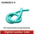 thumbnail image 5 of 500PCS EC-0,EC-1,EC-2, EC-3 Size 6 sqmm Colored Cable Wire Marker 0 to 9 For Cable, 5 of 6