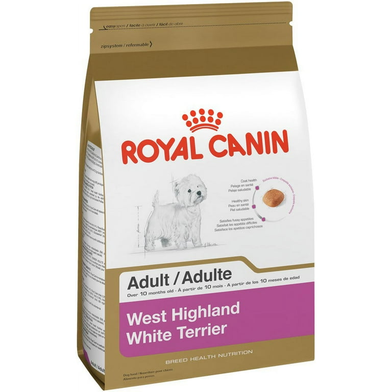 West highland terrier clearance food