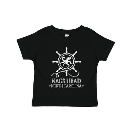 

Inktastic Nags Head North Carolina Gift Toddler Boy or Toddler Girl T-Shirt