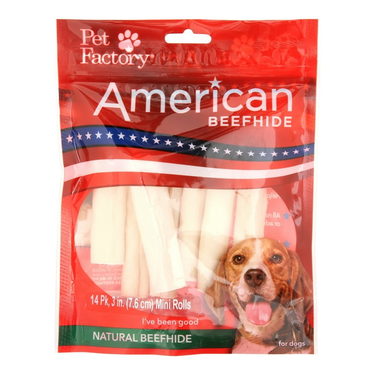 Pet factory american value chews store